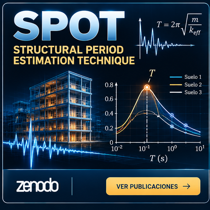 THEK-SPOT — Structural Period Estimation Technique