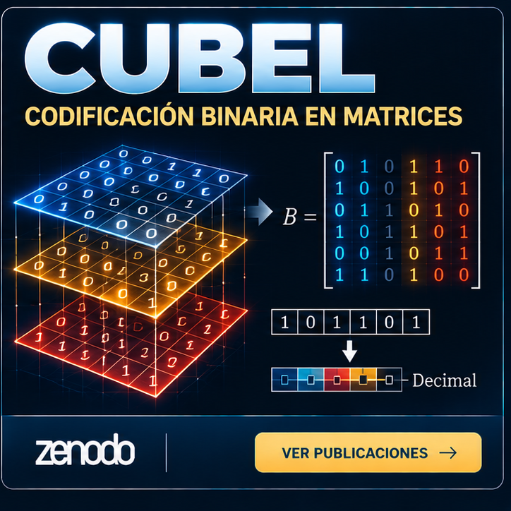 CUBEL — Hierarchical Binary Matrix Encoding